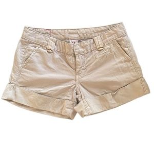 True Religion Khaki Shorts